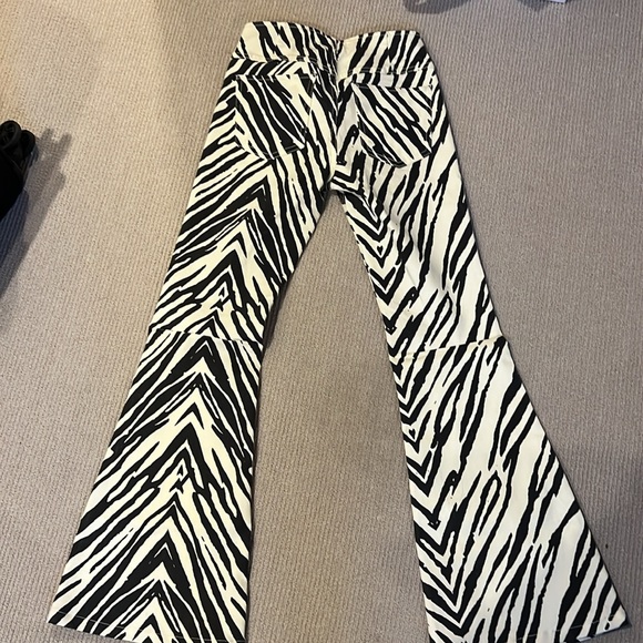 Free people zebra print pants - Picture 3 of 3
